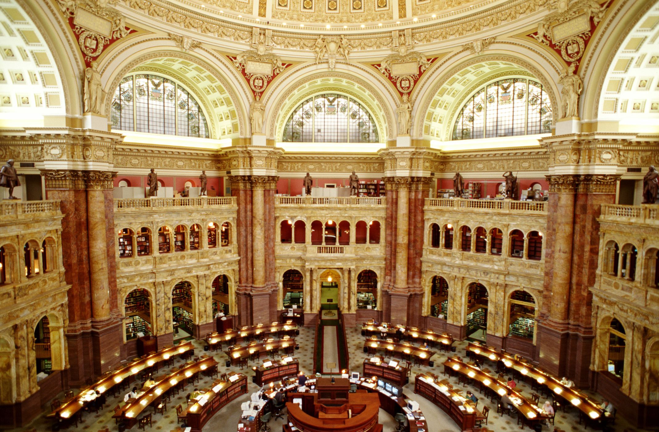 how long is library of congress tour