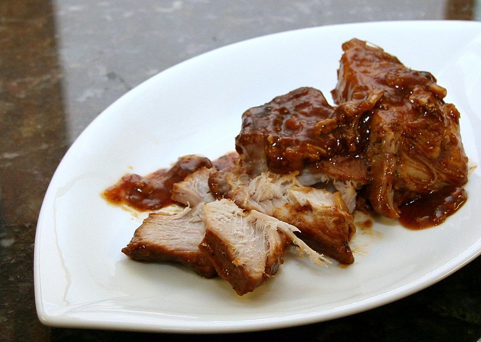 Crock Pot Barbecued Country-Style Pork Ribs Recipe