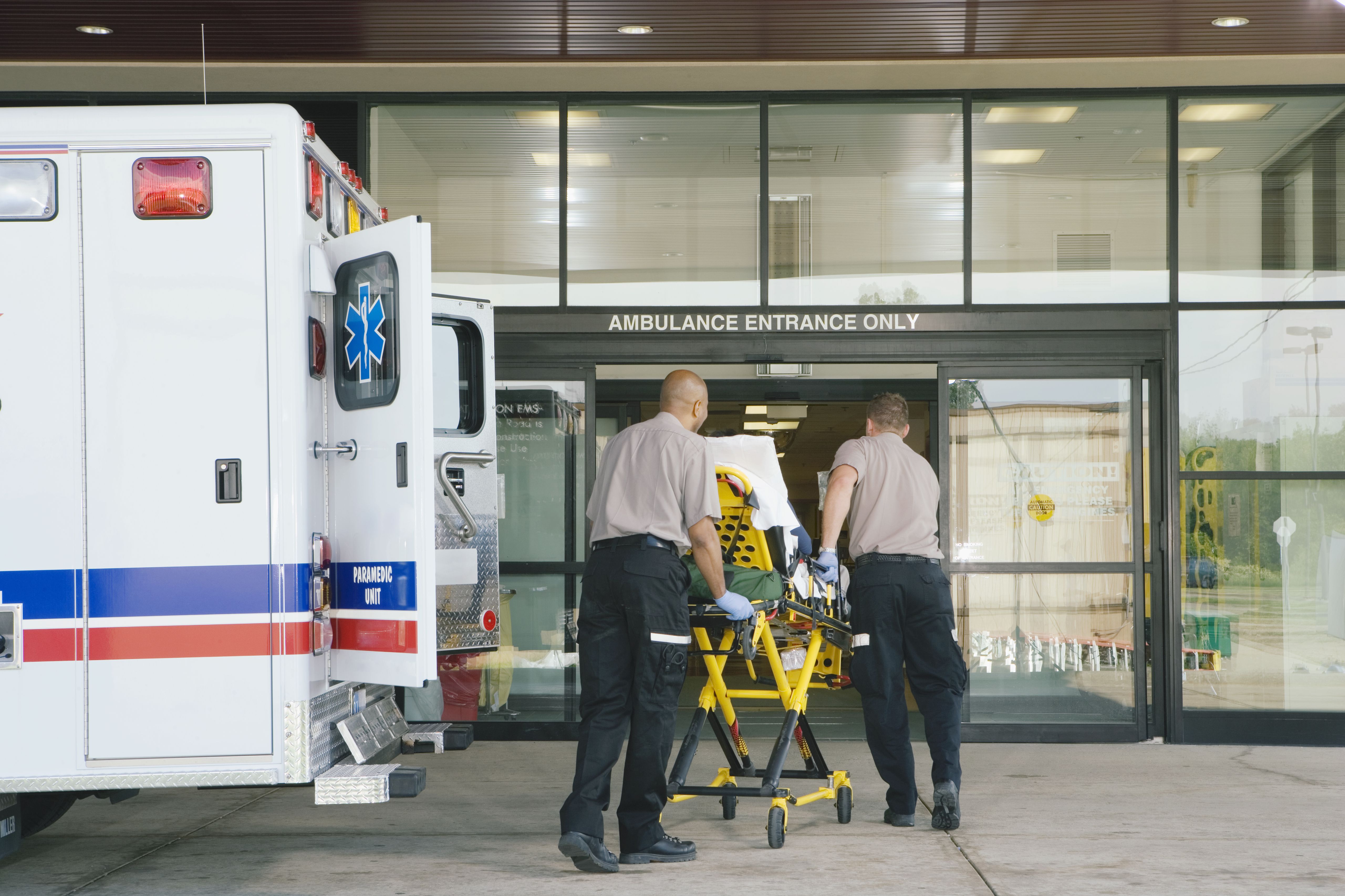 emergency room hospital visits