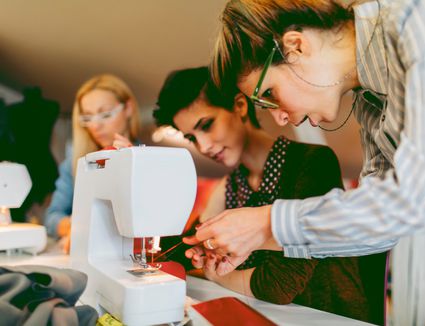 Charity Sewing Projects To Fill Community Needs   Sewingclass GettyImages 514064392 599edb3b845b340010181ab3 