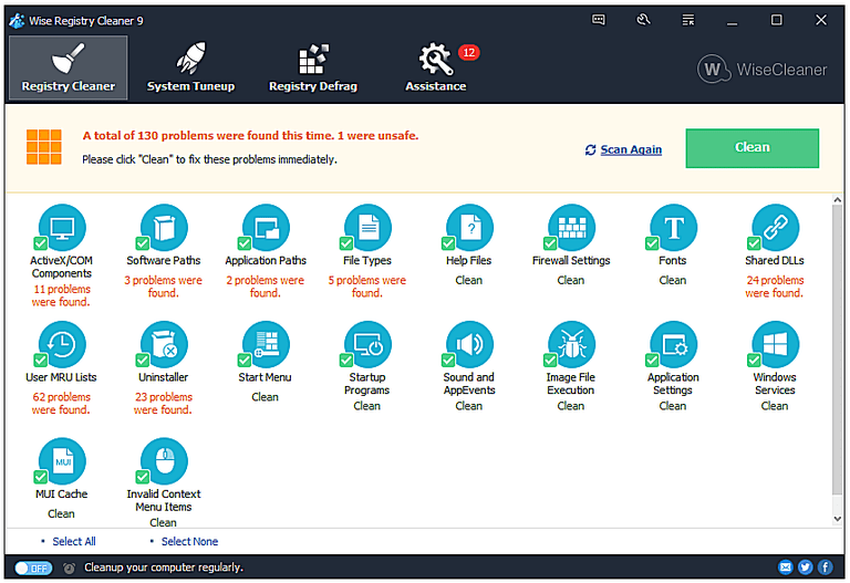 wisecleaner wise registry cleaner