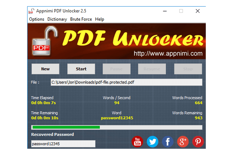 free pdf unlocker software