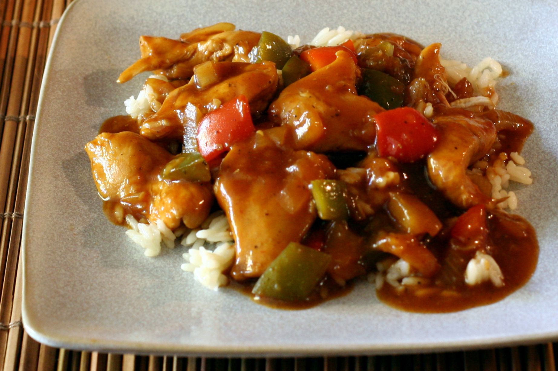 Crockpot Sweet and Sour Chicken With Pineapple