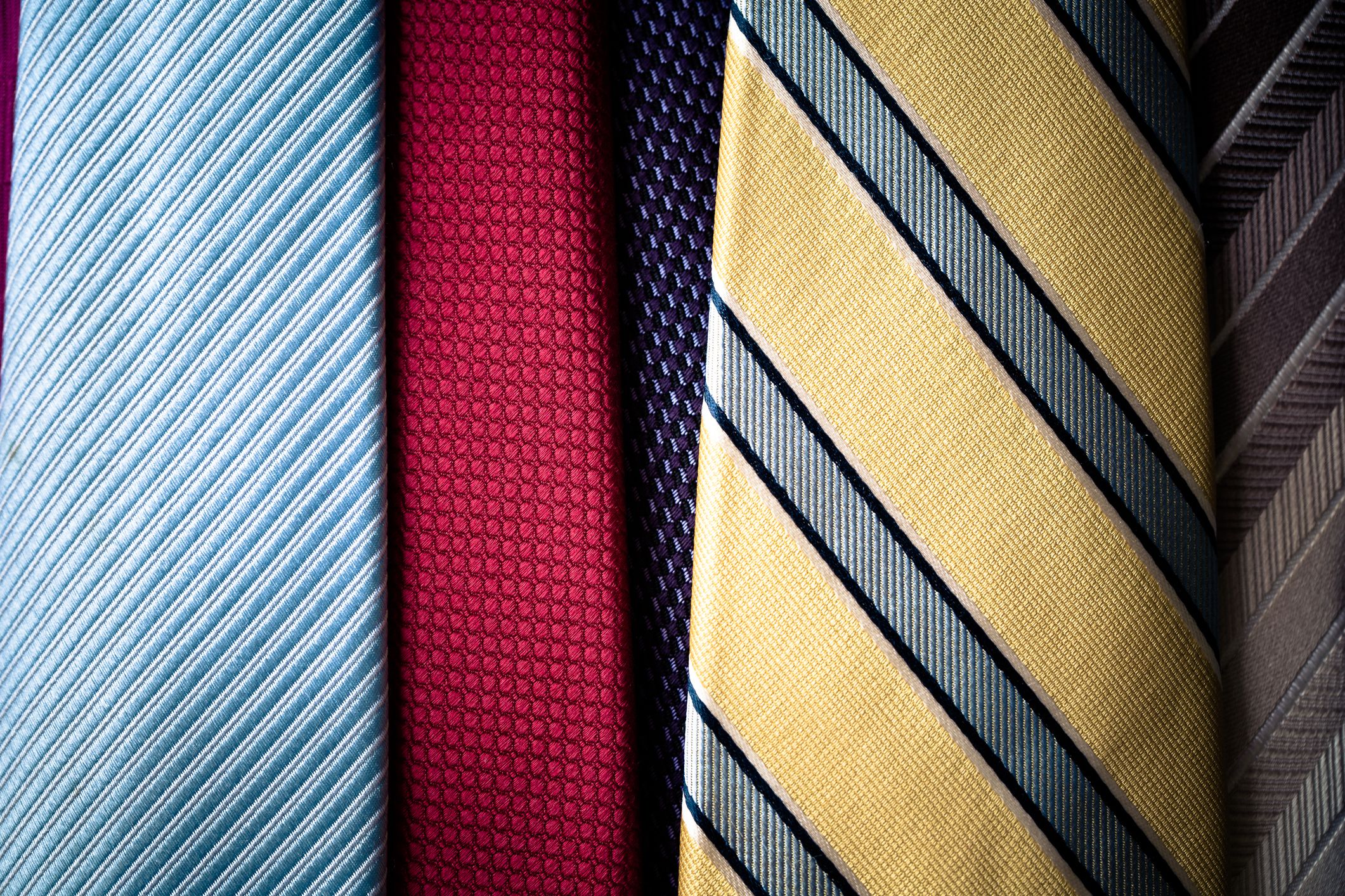 How to Clean a Silk Tie