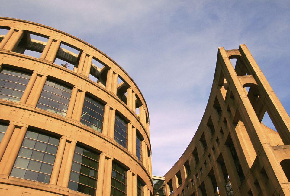 Exterior of Vancouver Public Library