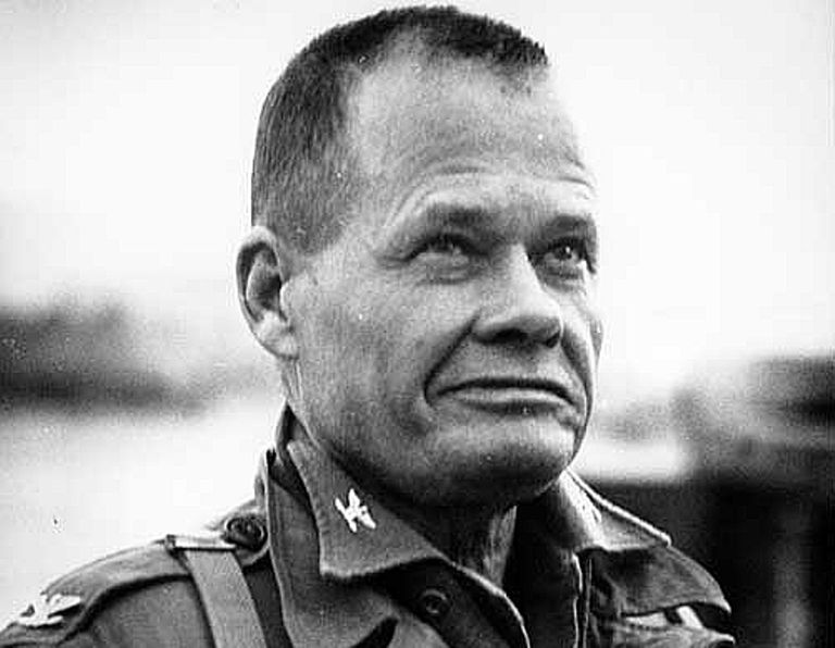 Chesty Puller - US Marine Corps - Lewis B. Puller