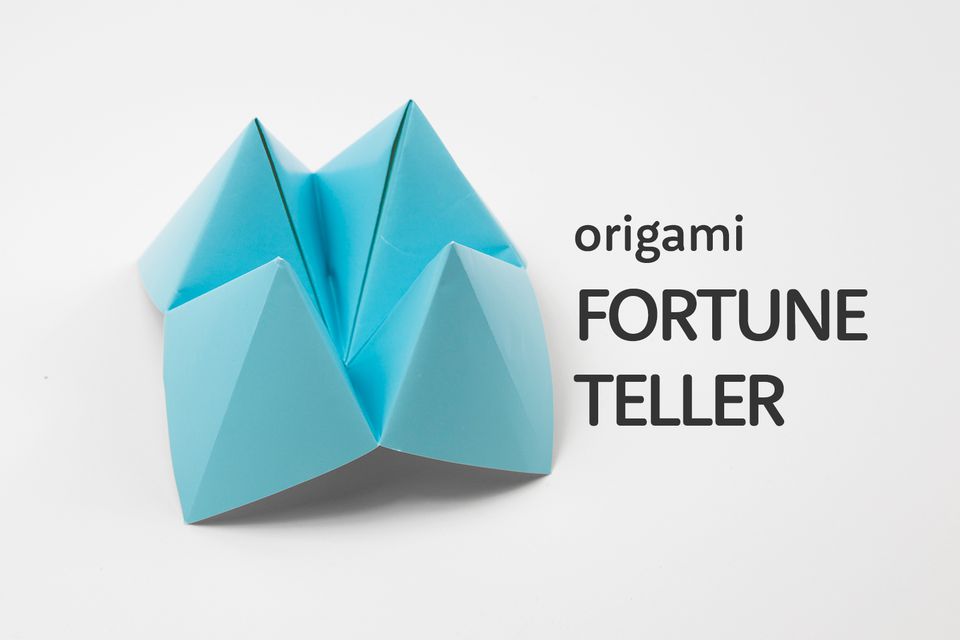 Origami Fortune Teller 8