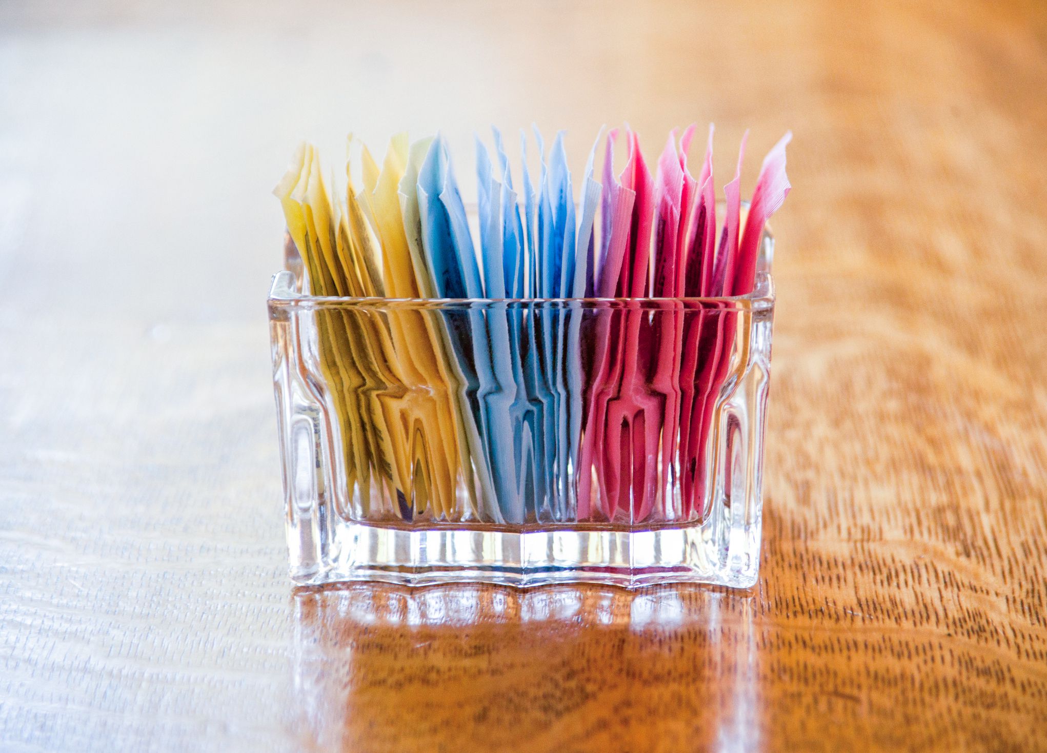 How Artificial Sweeteners Stack Up Against Each Other   GettyImages 588600459 Artificial Sweetener 5a281d6098020700365f952e 