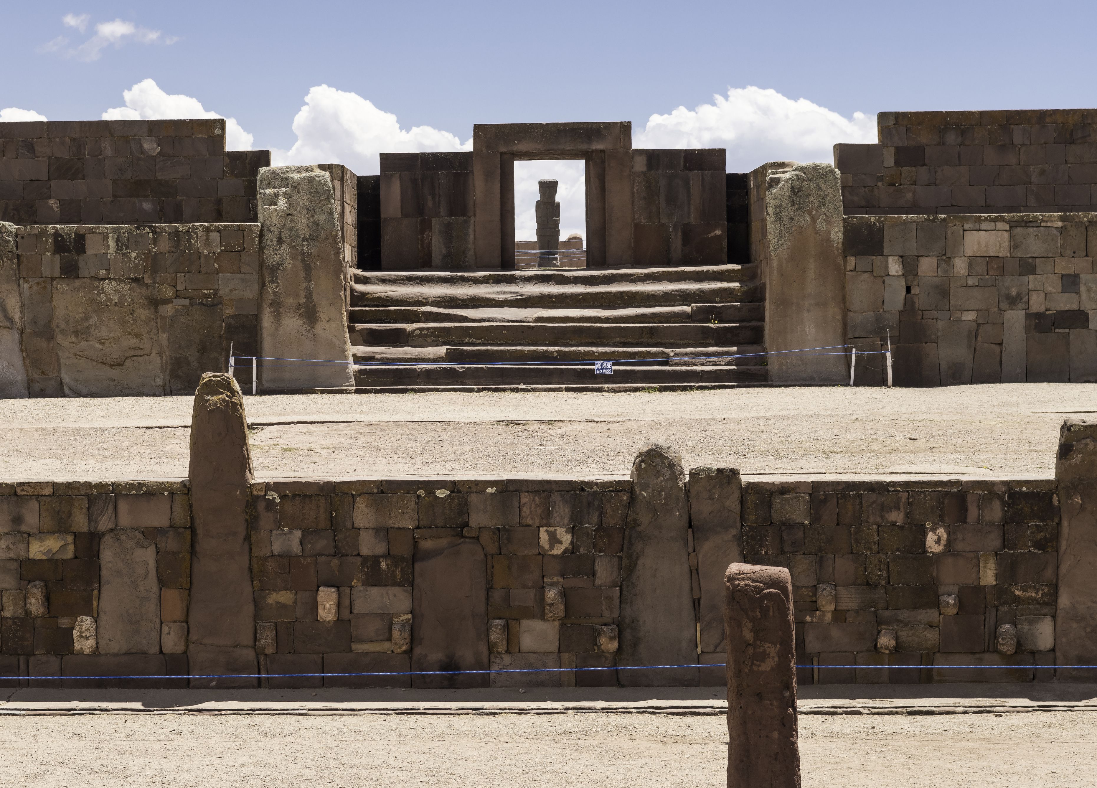 Tiwanaku Empire - City, Imperial State at Lake Titicaca