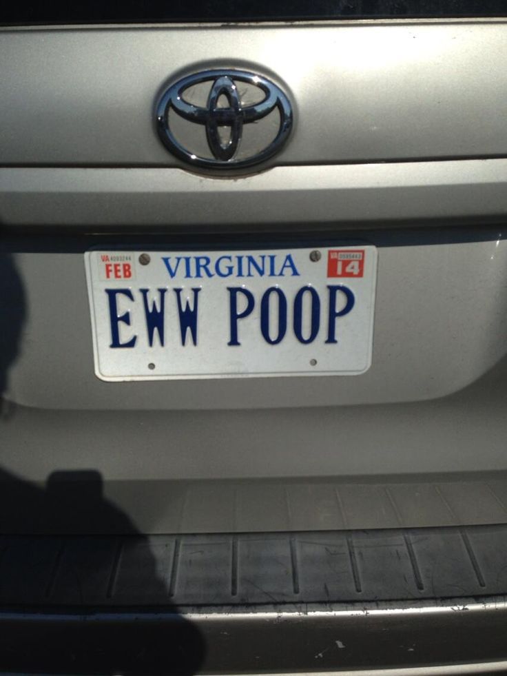 These Clever License Plates Are Secretly Very Dirty