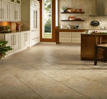 flooring vinyl kitchen tile floors tiles linoleum plank luxury mannington