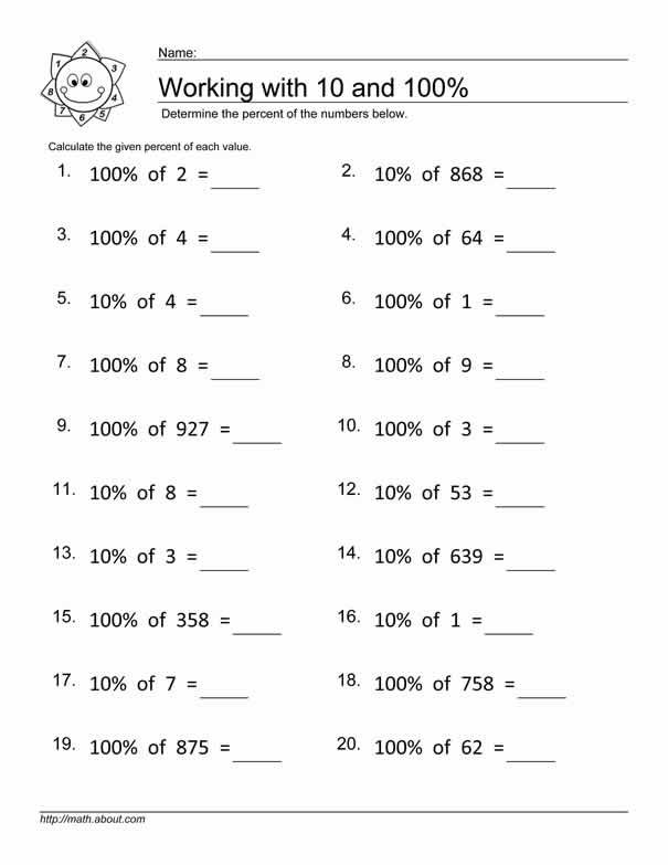 percentage-worksheets-for-finding-10-and-100-of-numbers