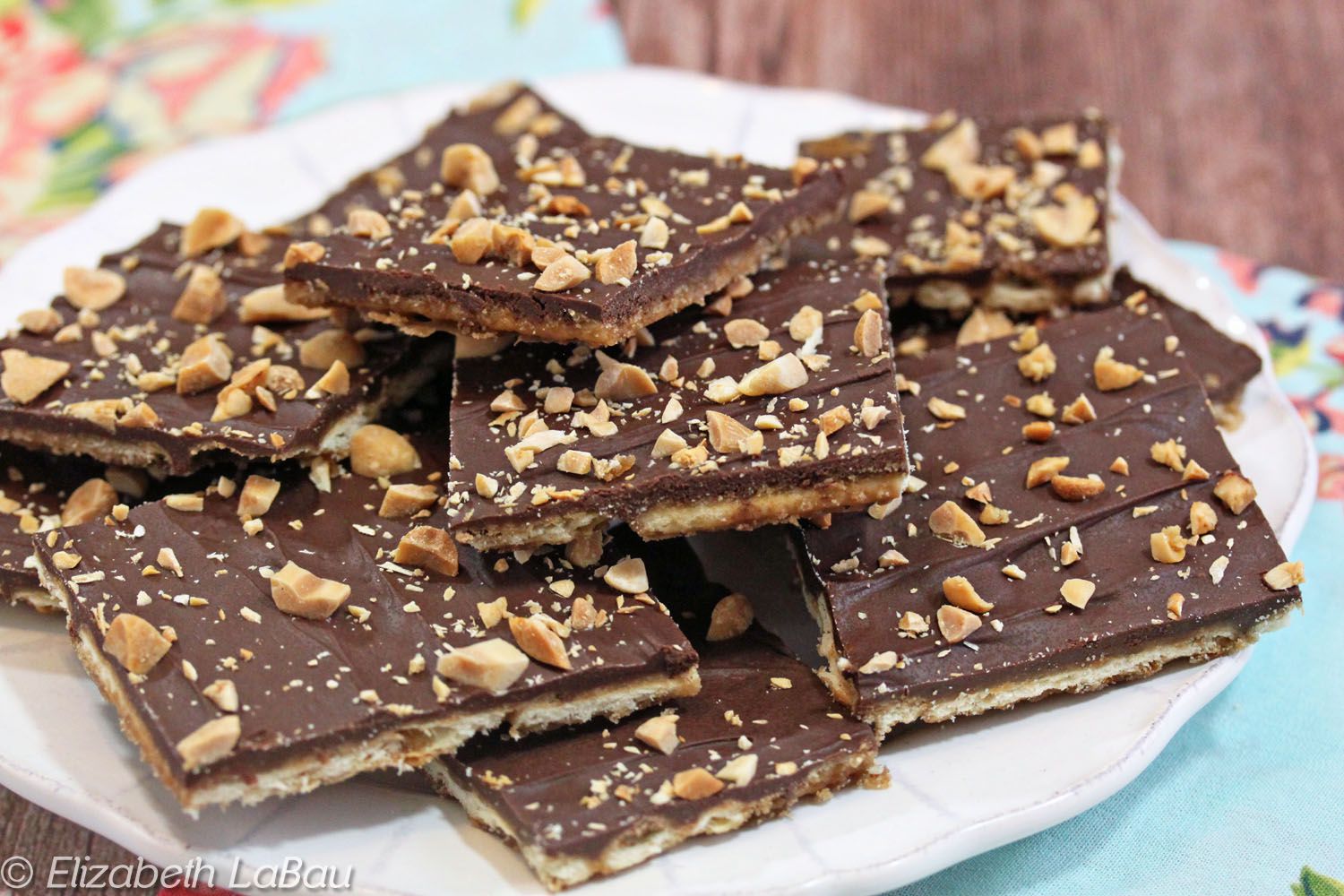 Salty and Sweet Saltine Toffee Recipe