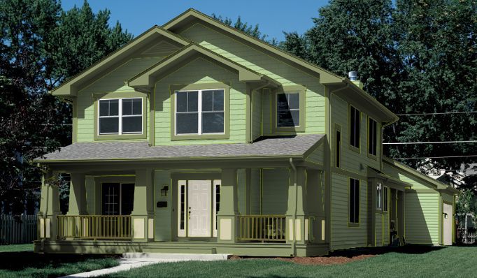 Paint ideas for Home Exteriors