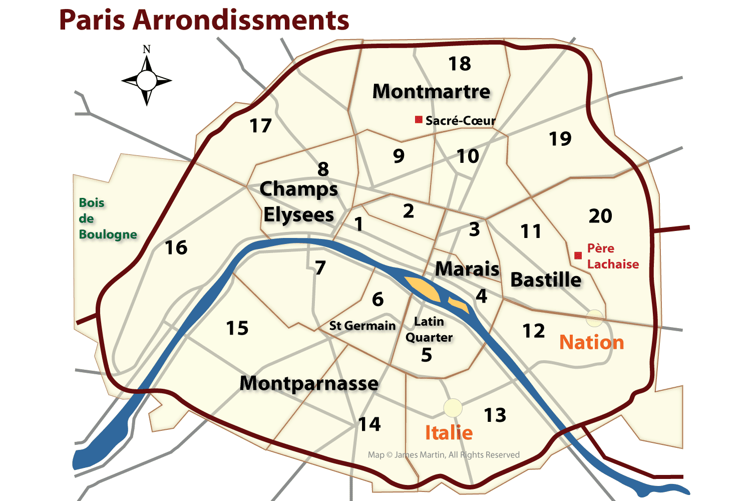 map paris france arrondissements        <h3 class=