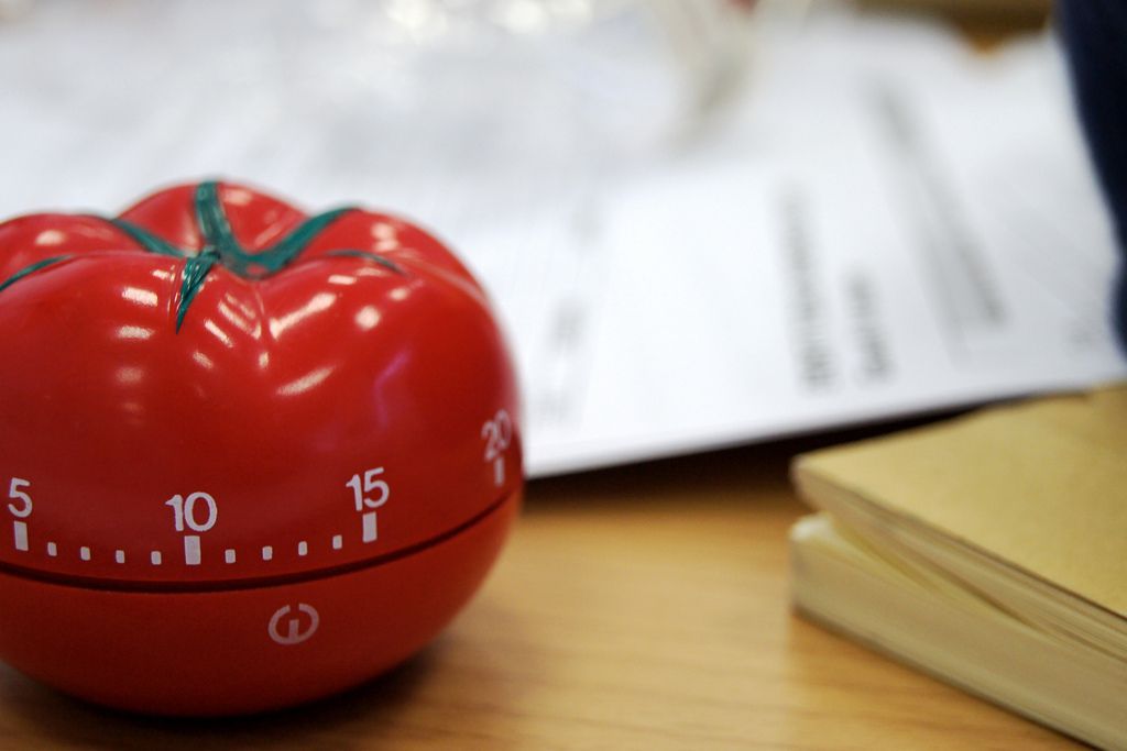 tomato timer google app