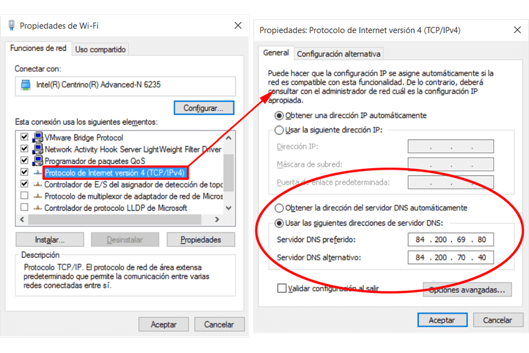 Cambiar De Dns En Windows 10 8 U 81 Por El Mejor Para Ti 3375