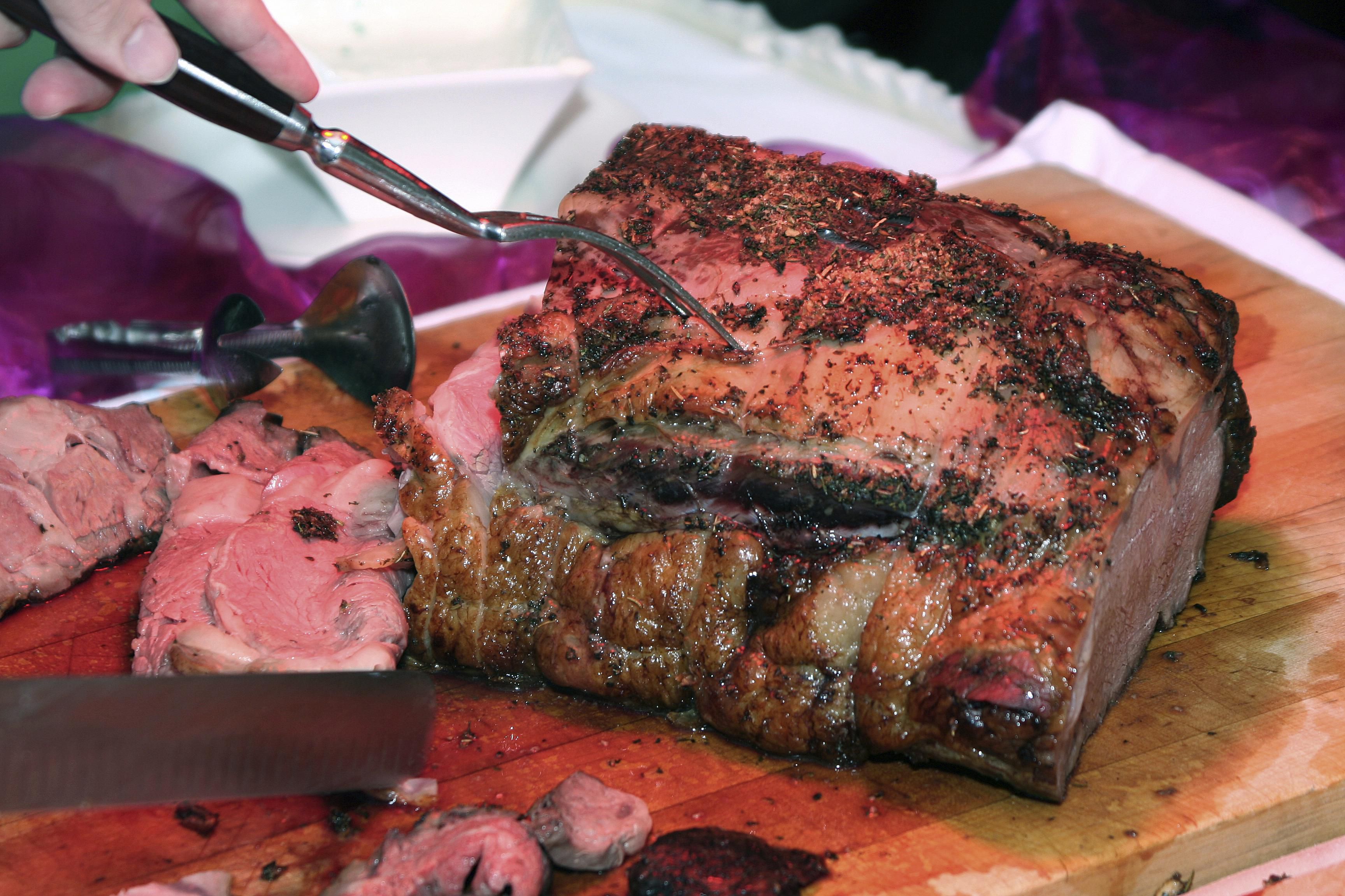 Grilled Citrus Prime Rib Recipe