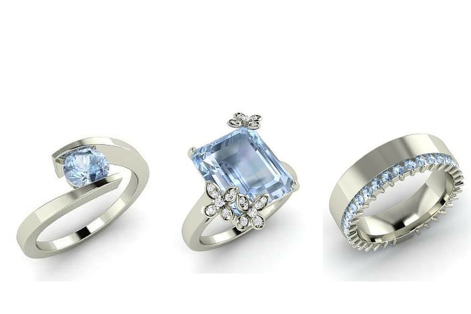 Aquamarine Engagement Rings For Every Budget