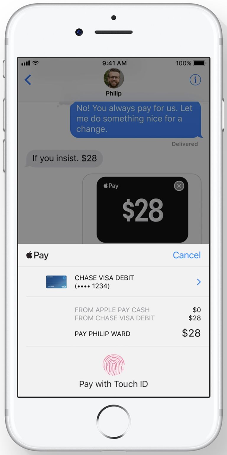 Pembayaran iOS 11