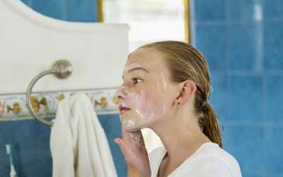 soap face wash vs to Teach Hygiene Habit Personal Kids Best