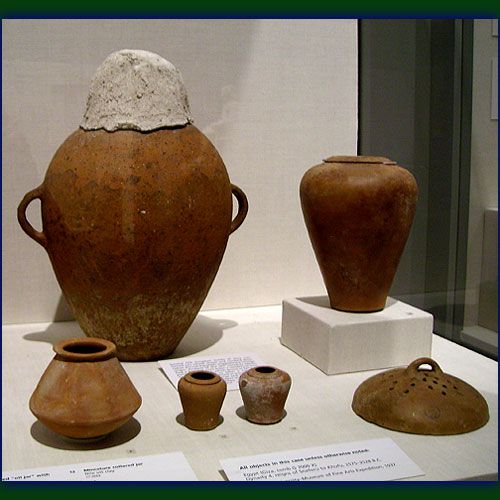 Ancient Egyptian Pottery Image Gallery