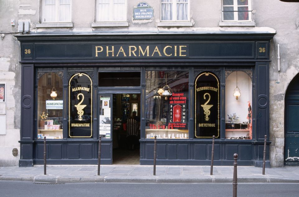 Paris Pharmacies Open Late or 24 Hours City Chemists