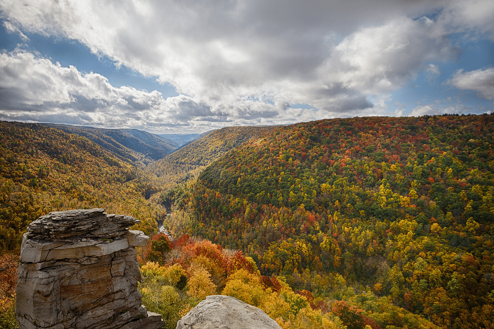 A Look at the Valley and Ridge