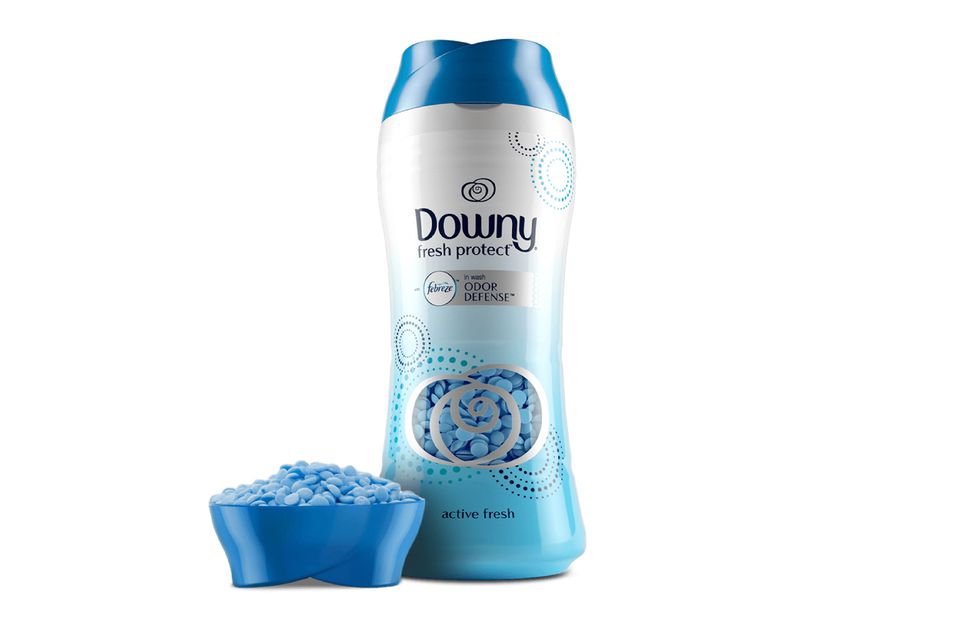 downy unstopables clog washer