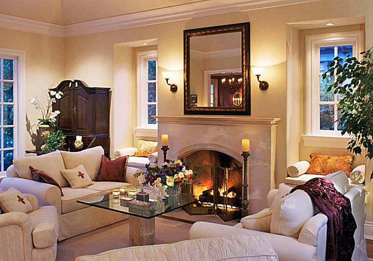 Classic Traditional Style Living Room  Ideas 