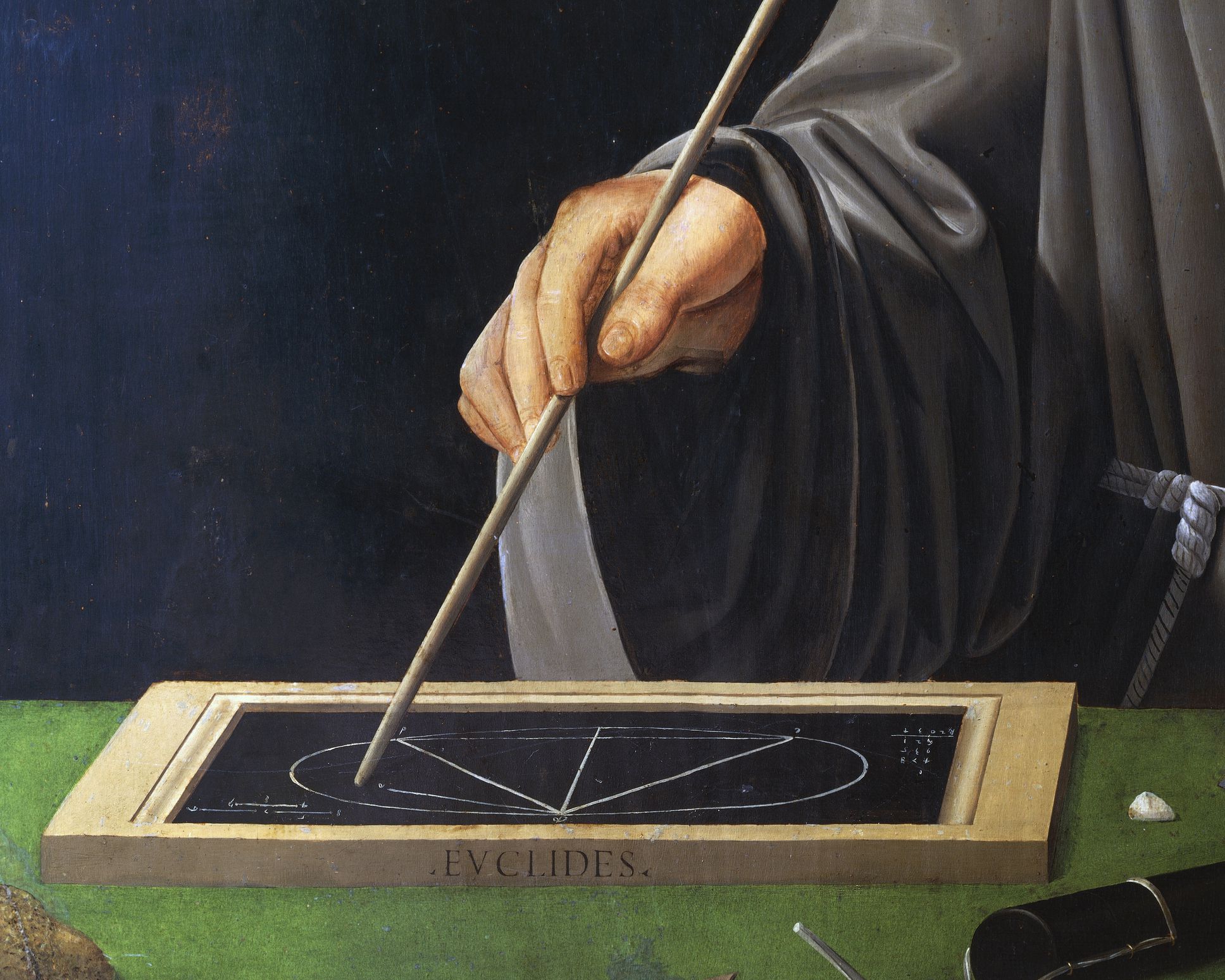Euclides de Alejandría, el padre de la geometría: un legado matemático perdurable