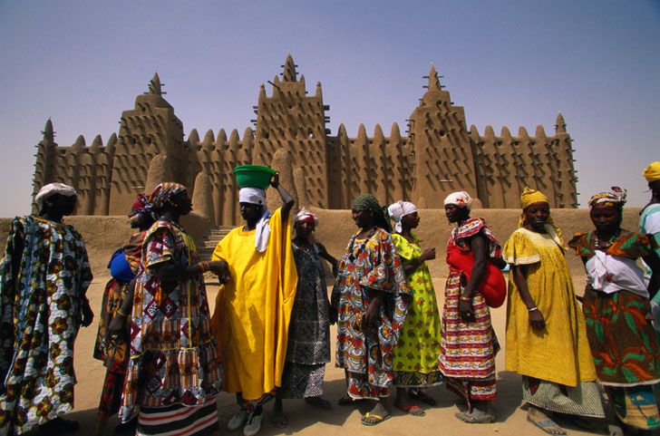 Top Places to Visit in West and Central Africa