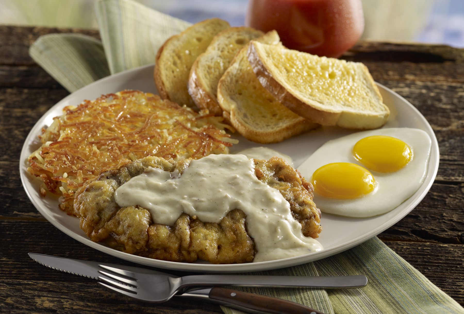 Chicken Fried Steak Recipe With Milk Gravy