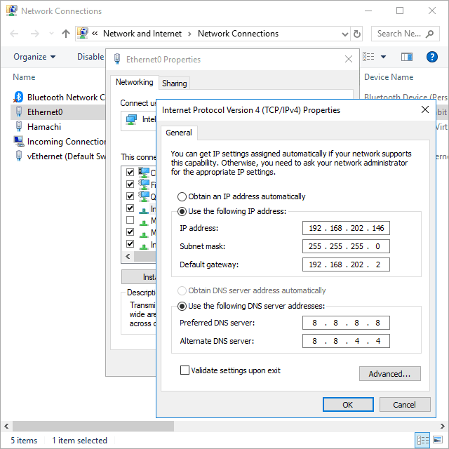 How to Obtain a Fixed IP Address