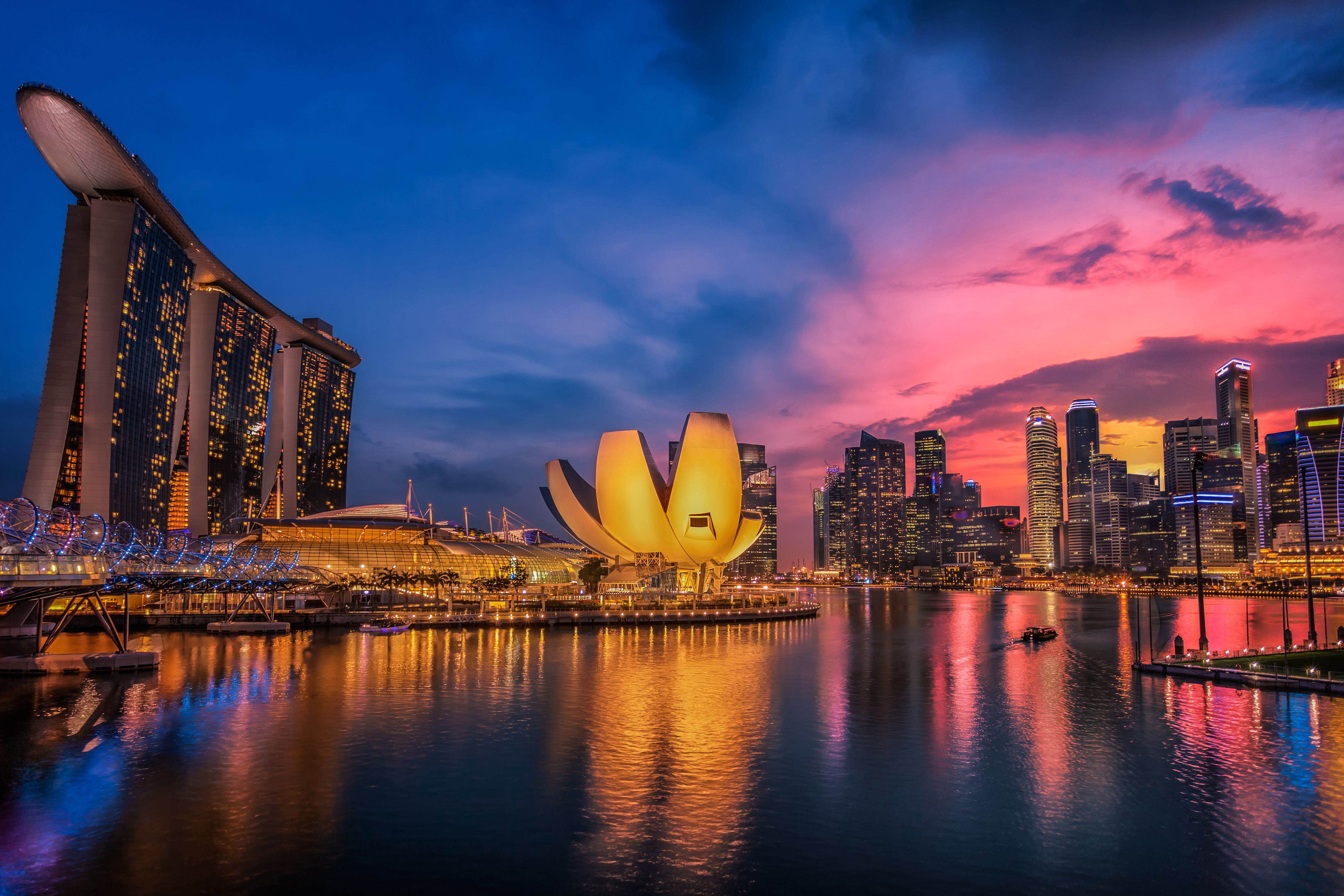 travel destinations from singapore