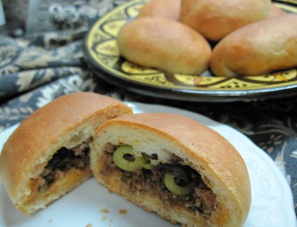 Moroccan Kefta Briouat Recipe