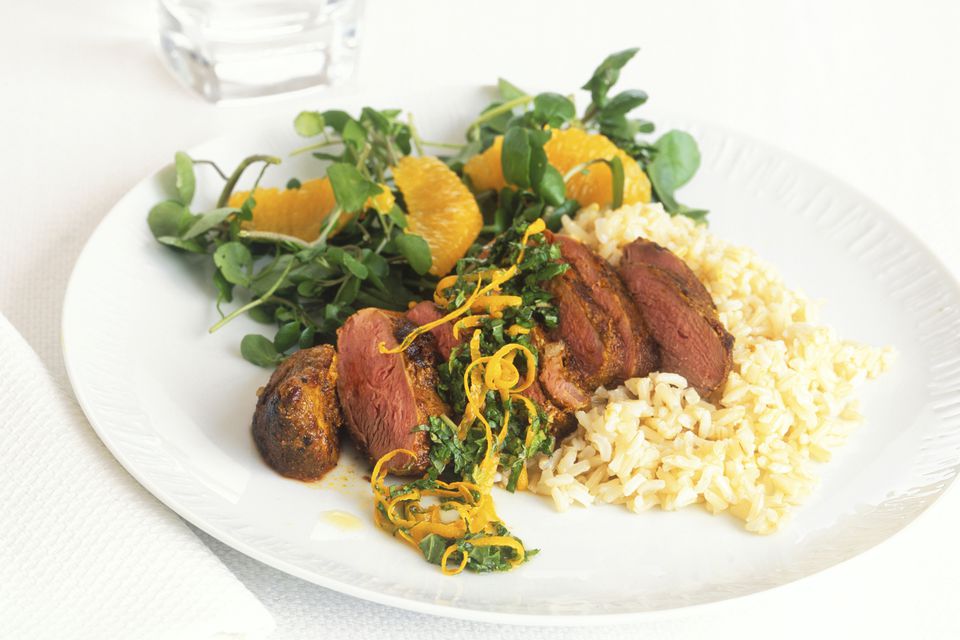 Easy Orange Flavored Rice Recipe
