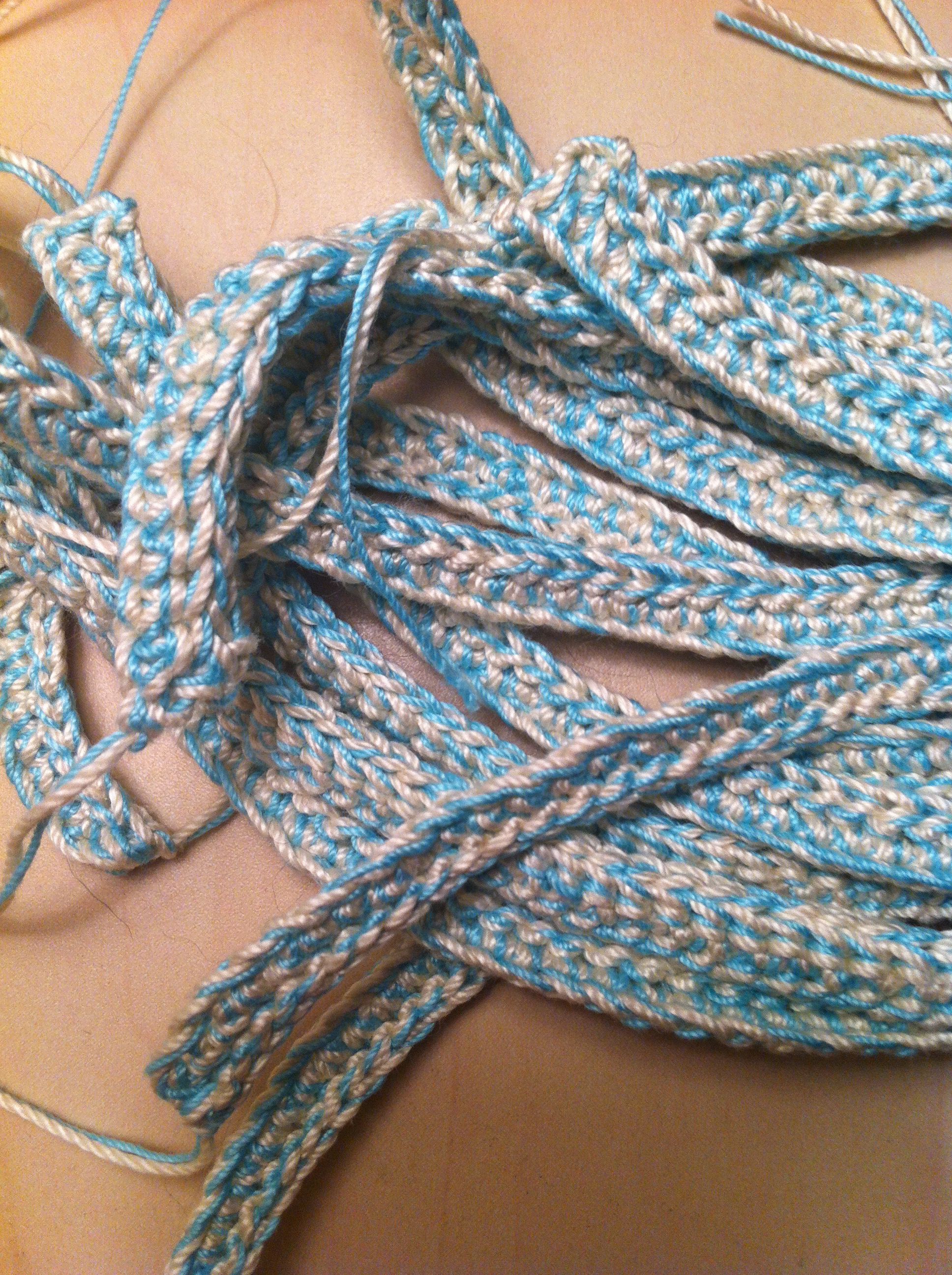 Friendship Bracelet Thread Crochet FREE Pattern