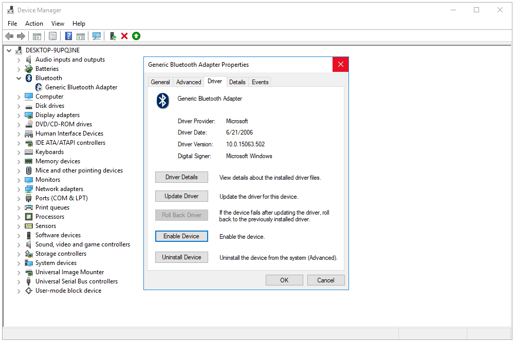 How Do I Enable a Device in Device Manager in Windows?