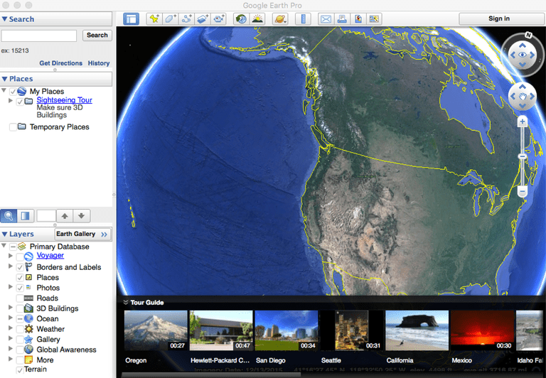 google earth pro free download