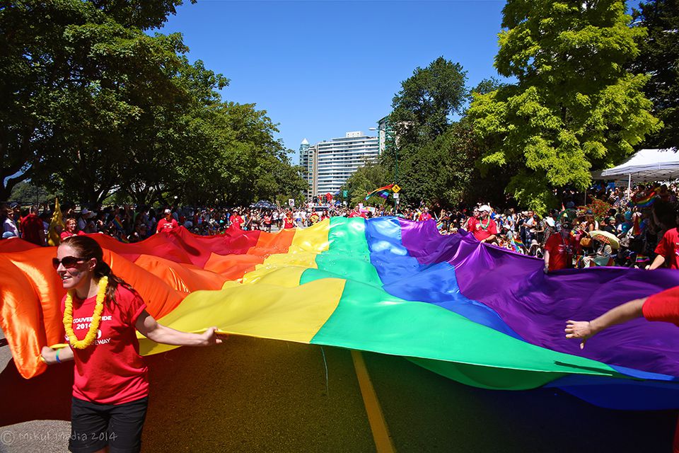 Vancouver Pride Parade Festival - Trekkerpedia