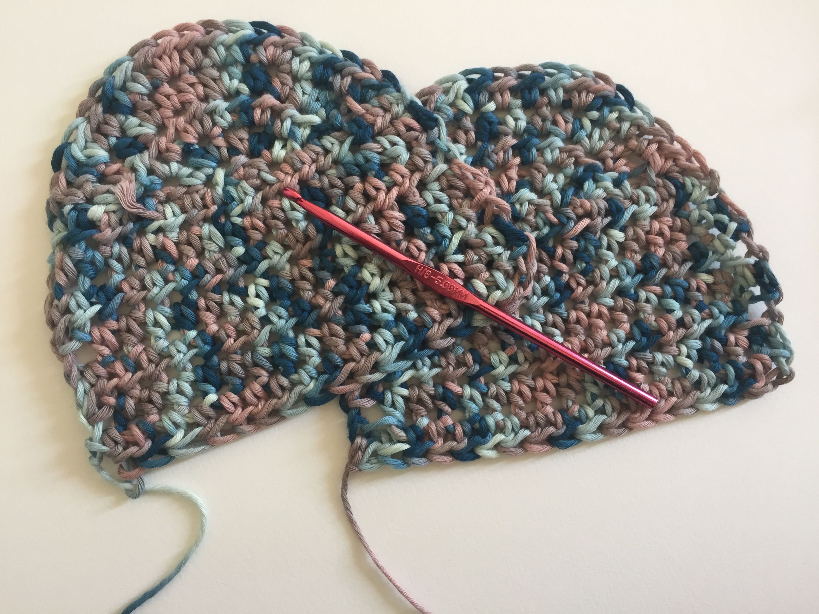 Crochet Oven Mitt Free Pattern