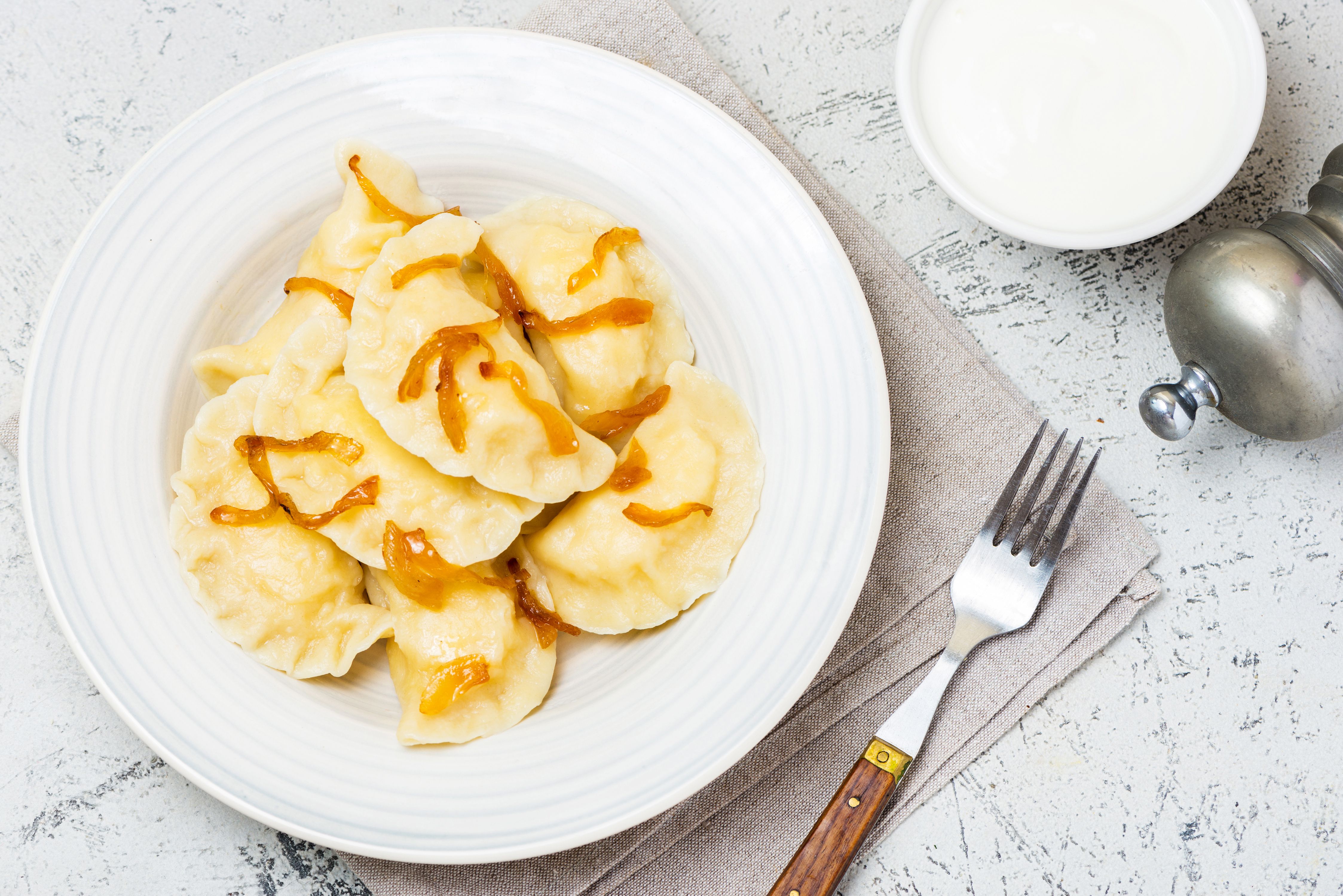 Pierogi Ruskie Potato Cheese Pierogi Recipe