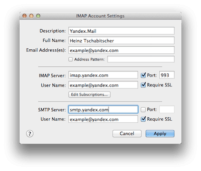 Mail Smtp Settings To Send Email We Have Them