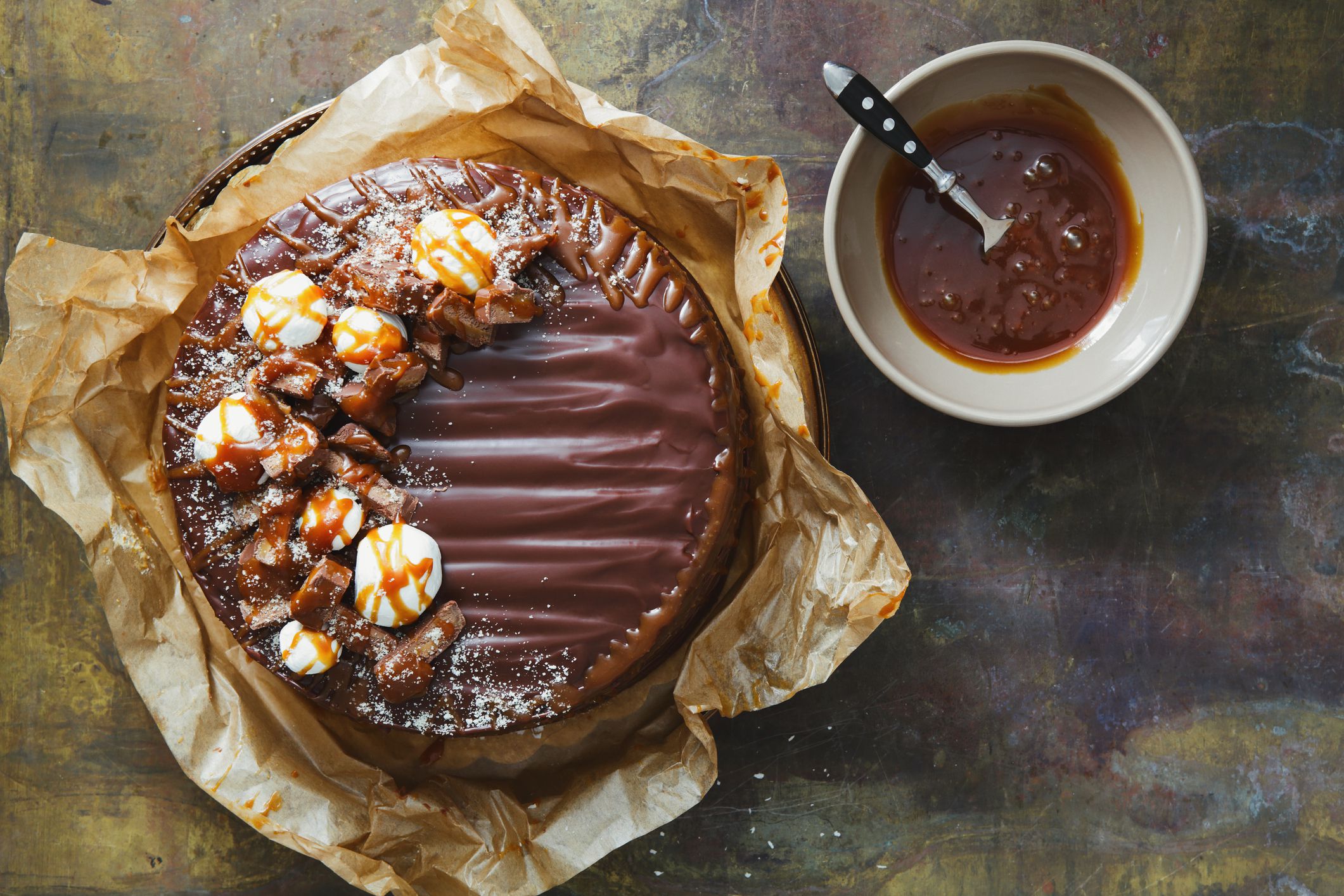 Caramel Glaze Recipe with Brown Sugar and Butter