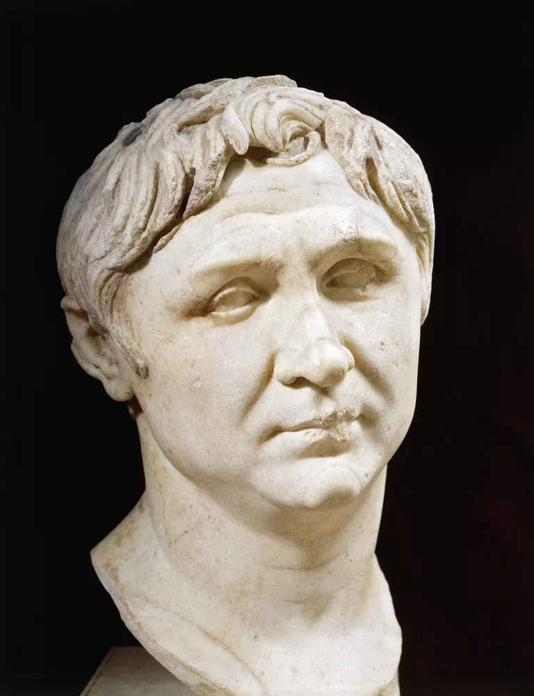 Marble bust of Pompey