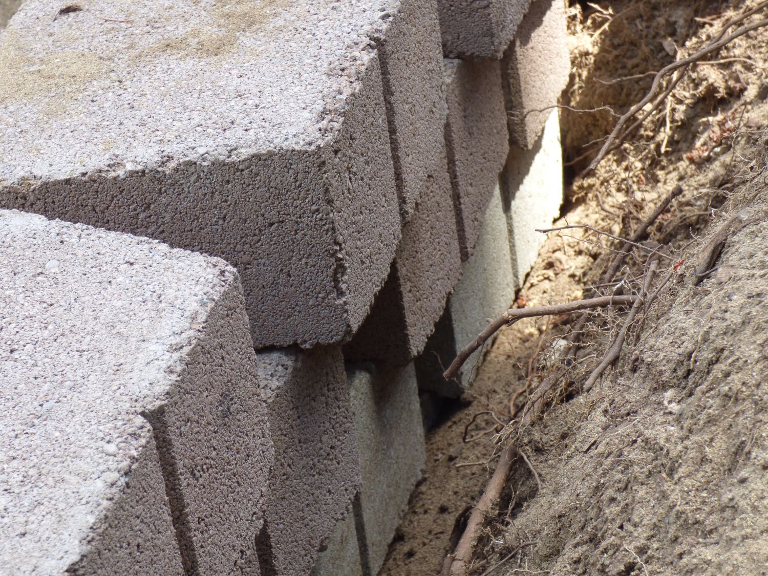 How To Build A Retaining Wall With Blocks