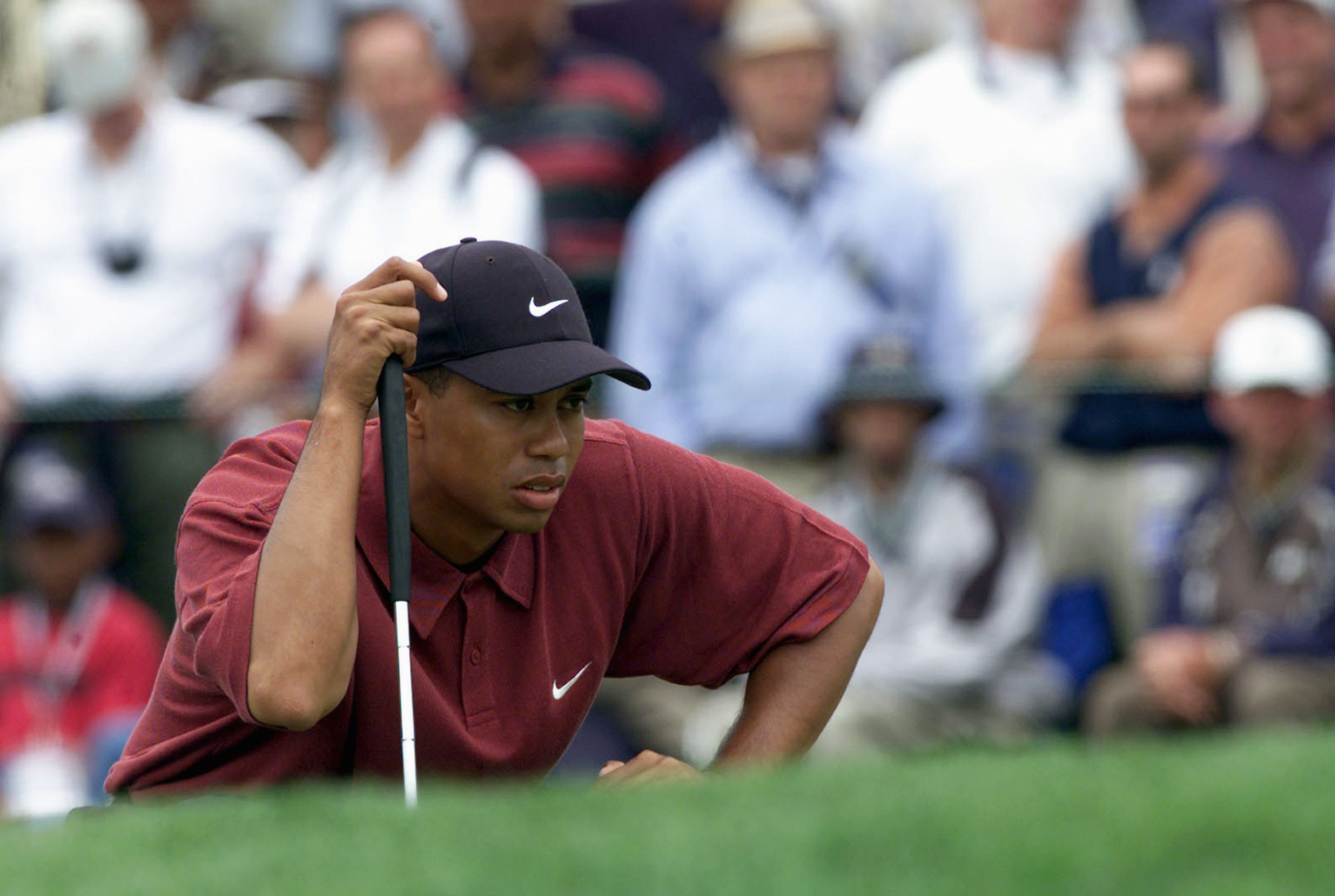 Tiger Woods' 3 British Open Wins