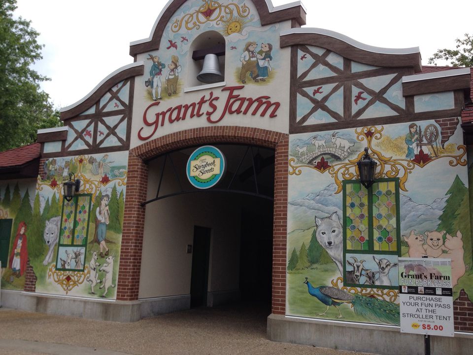 A Photo Tour of Grant&#39;s Farm in St. Louis County
