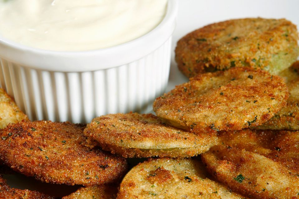 Oven-Fried Green Tomatoes Recipe